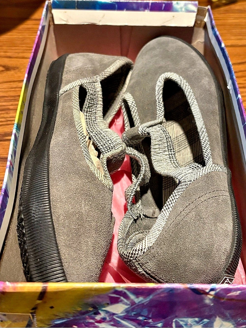 Chinese Laundry Zuma III Slippers Gray US 7.5 M